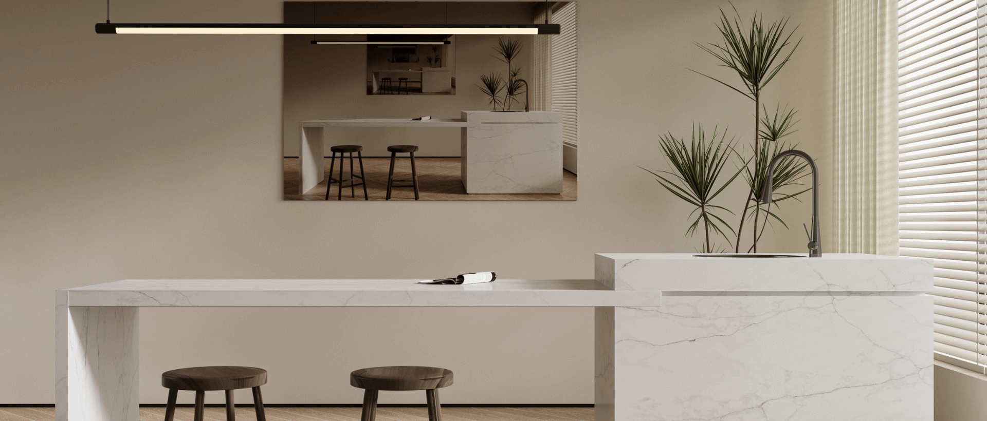 Serenity in stone.<br> Crafted for timeless luxury.